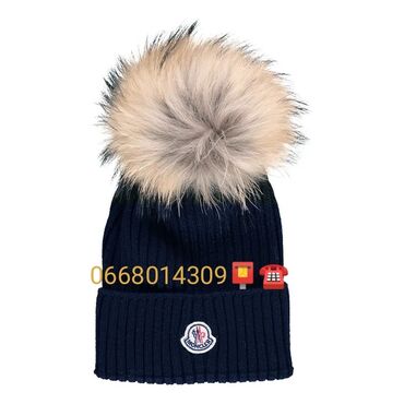 muski kaput cena: Winter cap, Moncler, color - Blue