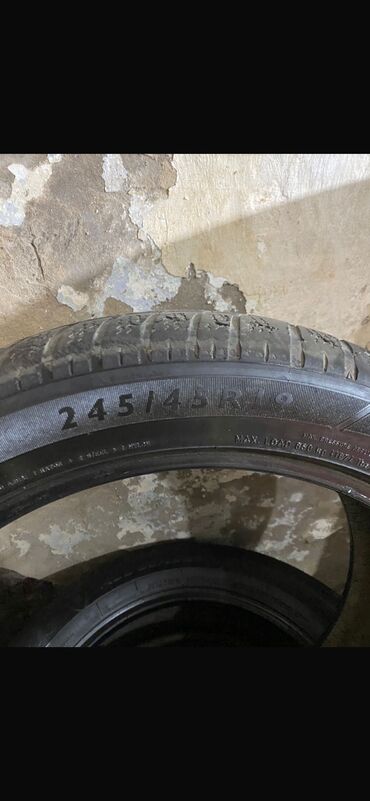 124 волчок: Шины 245 / 45 / R 19, Лето, 1 шт, Легковые, Германия, Dunlop
