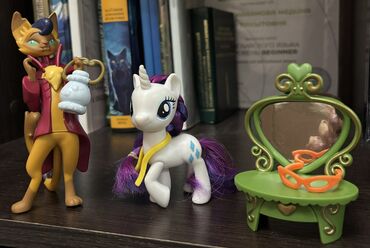 pony: MY LITTLE PONY оригинал Игровой набор Рарити и хитрый хвост (полный