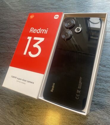 кондиционер зима лето: Redmi 13, 256 GB, rəng - Qara