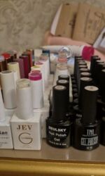 Manikür, pedikür aparatları: Manikür üçün avadanlıq dəsti - SUNUV SUN5 Plus UV/LED lampa: geniş — 5