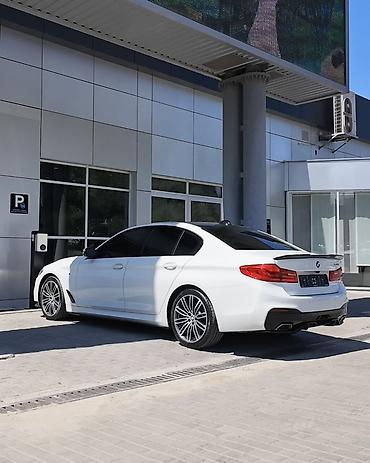 bye e5: BMW 5 series: 2019 г., Автомат, Седан — 5