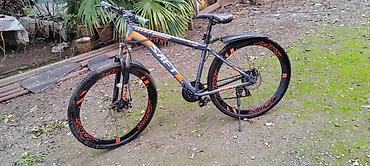 klass velosiped: SAFT MTB velosiped - Çərçivə: yüngül alaşımlı MTB çərçivə, idman — 1