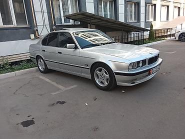 BMW: BMW 5 series: 1992 г., 2.5 л, Механика, Бензин, Седан — 3