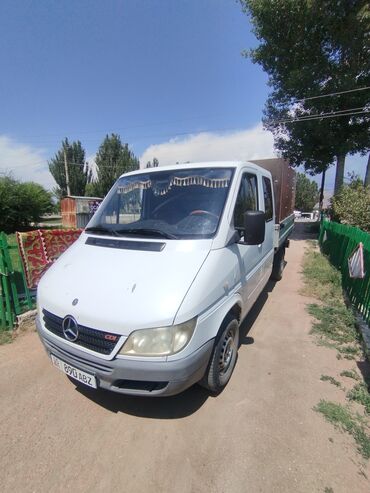 спринтер дубль кабина грузовой: Mercedes-Benz Спринтер: 2003 г., 2.2 л, Механика, Дизель