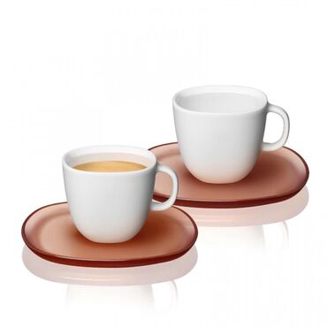 одноразовые стаканы для кофе: Кружки LUME Espresso - современная классика, Lume Collection придает
