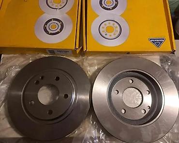 Brake System: DISK PREDNJI MERCEDES A KLASA W168 A190 A210 BENZINAC 99-04 | — 1