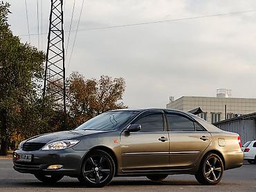 бампер тойота королла 2003: Toyota Camry: 2003 г., 3 л, Автомат, Бензин, Седан — 1