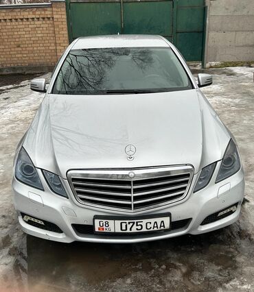 mercedes benz e 200: Mercedes-Benz E-Class: 2009 г., 2 л, Автомат, Бензин, Седан