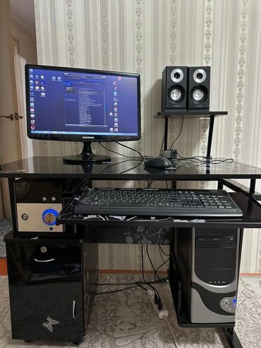 пк готовый: Компьютер, ядер - 32, ОЗУ 4 ГБ, Для работы, учебы, Б/у, AMD A4, AMD Radeon 520, SSD