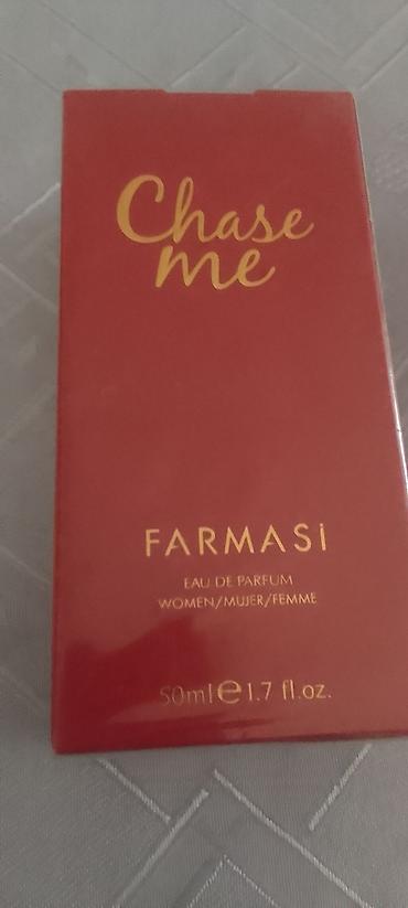 dugi dzemper: Farmasi Chase Me – Eau de Parfum za žene, 50 ml (1.7 fl. oz.) - Tip — 1