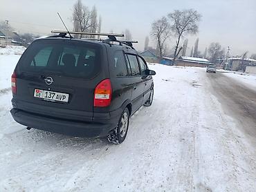 самосвал фав: Opel Zafira: 2000 г., 1.8 л, Автомат, Бензин, Минивэн — 7