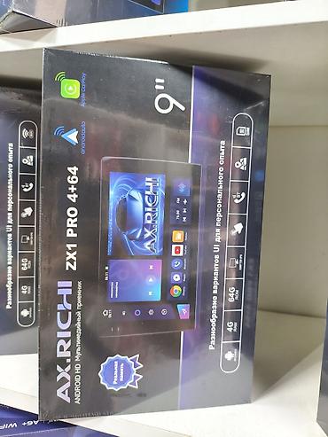 jack e4: AX.RICHI ZX1 PRO 4+64 — автомобильная мультимедийная система с Android — 1