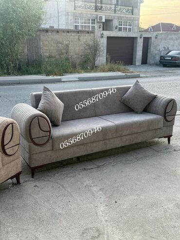 Sifarişlə divanlar: Künc divan, Qonaq otağı üçün, Parça, Bazalı, Açılan, Kitab — 4