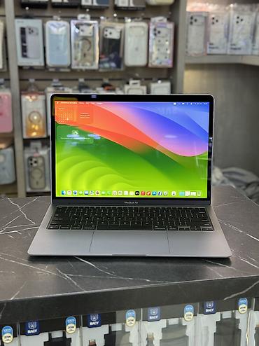 Для программирования, Б/у, Apple M1, ОЗУ, RAM: 8 ГБ, В рассрочку at lalafo.kg Для программирования, Б/у, Apple M1, ОЗУ, RAM: 8 ГБ, В рассрочку