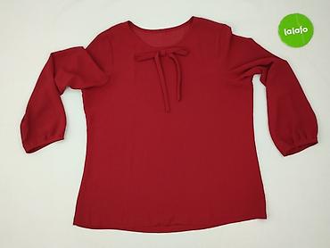 czerwona bluza pull: Bluzka damska, rozmiar L — 2