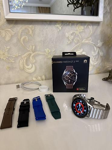 Smart saatlar: Smart saat, Huawei, Sensor ekran, rəng - Gümüşü — 5