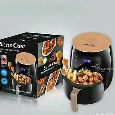 split ender pro cena: SilverCrest friteza na vruć vazduh – digitalna, velika zapremina 6 L — 2