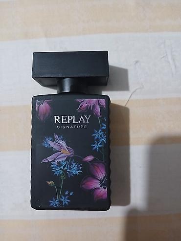 Lične stvari: Replay Signature – Eau de Parfum za žene. Italijanski. - Brend — 1