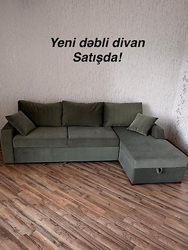 Divanlar: Künc divan, Yeni, Açılan, Bazalı, Parça, Şəhərdaxili pulsuz çatdırılma — 1