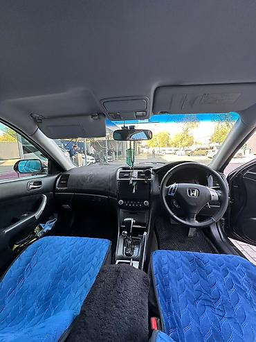 Унаа: Honda Accord: 2003 г., 2.4 л, Автомат, Бензин, Седан — 6