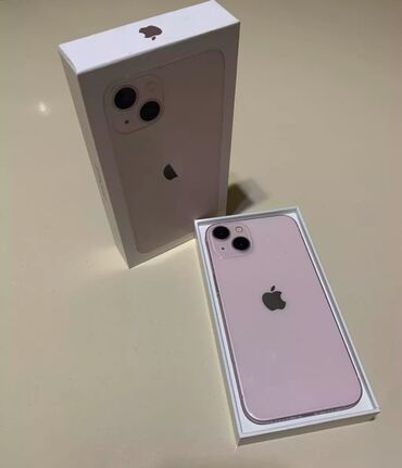 Apple iPhone: IPhone 13, 128 GB, Çəhrayı