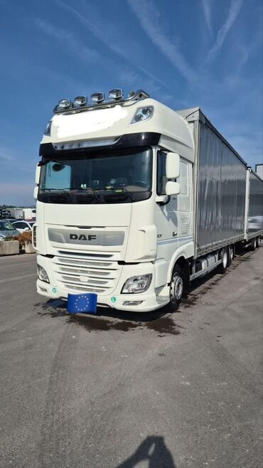 автозапчасти на корейские авто: Грузовик, DAF