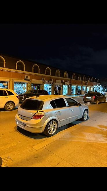 Opel: Opel Astra H hatchback - Kuzov: 5 qapılı hatchback, gümüşü rəng - — 5