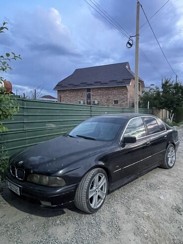 м5 самурай: BMW 5 series: 1996 г., 2.5 л, Механика, Бензин, Седан