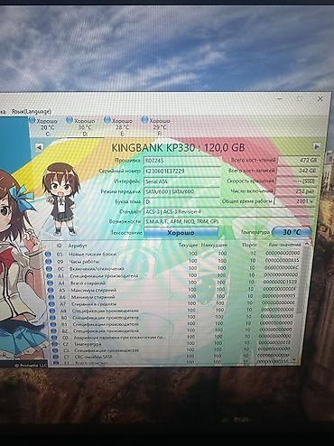 Жесткие диски, переносные винчестеры: Накопитель, Б/у, Kingston, SSD, 128 ГБ, Для ПК — 3