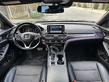 гакаён машина: Honda Accord: 2018 г., 1.5 л, Вариатор, Бензин, Седан — 7