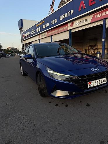 led свет: Hyundai Avante: 2020 г., Автомат, Седан — 3