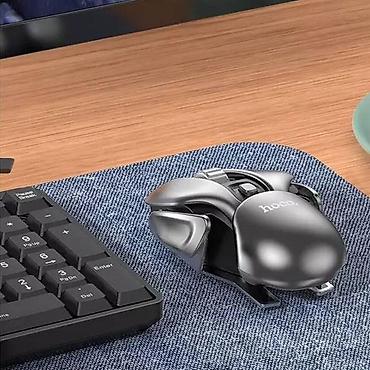 Компьютерные мышки: Игровая беспроводная мышь HOCO DL43 - идеальное решение для тех, кто — 11
