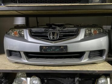 хонда едикис: Передний Бампер Honda Б/у, цвет - Серебристый, Оригинал