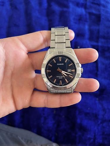 б у часы: Наручные часы CASIO, классический аналоговый формат. Характеристики — 3