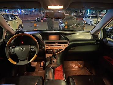 tsunami 100: Lexus RX: 2009 г., 3.5 л, Автомат, Бензин, Кроссовер — 7