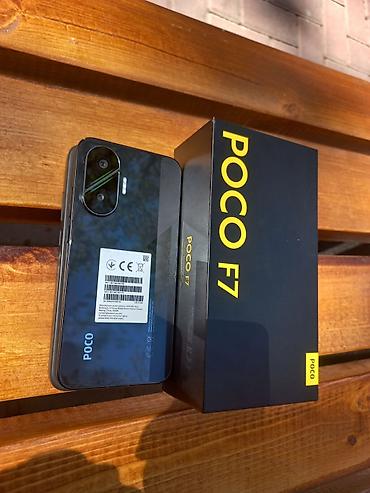 poco f7 цена: Poco F7, Б/у, 512 ГБ, цвет - Черный, 1 SIM, 2 SIM — 2