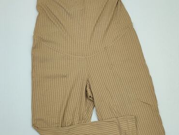 t shirty brązowy: Spodnie materiałowe, H&M, XL, stan - Bardzo dobry