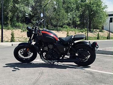 боббер мотоцикл: Срочно горит CJ Adept 700 Solo Bobber 2022г 700 куб Электронная — 3