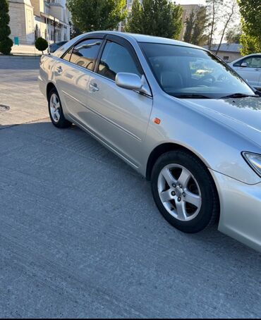 Toyota: Toyota Camry: 2003 г., 2.4 л, Автомат, Газ, Седан