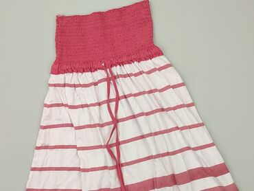 biała spódnice w grochy: Spódnica, Reserved, L, stan - Dobry