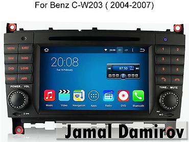 Мониторы: Mercedes benz w203 2004 2007 dvd monito 🚙🚒 ünvana və bölgələrə — 1
