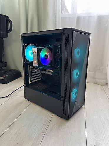 i5 12400f rtx 4060: Компьютер, ядер - 6, ОЗУ 32 ГБ, Для несложных задач, Б/у, Intel Core i5, NVIDIA GeForce RTX 3060, NVMe — 1