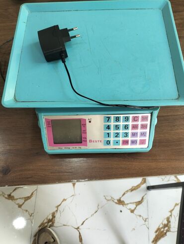 Epilyatorlar: Döşəmə tərəziləri, 40 kq, Ünvandan götürmə