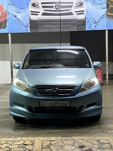 lancer 9: Honda Edix: 2004 г., 1.7 л, Автомат, Бензин, Универсал — 6