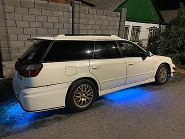 компоненты: Subaru Legacy: 2003 г., Бензин, Универсал — 2