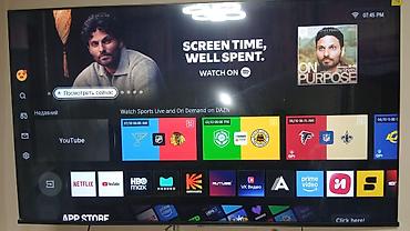Телевизорлор: Продаю телевизор пользовались не много Toshiba TV 65C350NE — — 2