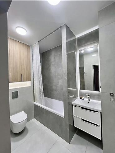 Продажа квартир: 4 комнаты, 170 м², Асанбай мкр Элитка, 3 этаж, Дизайнерский ремонт — 5