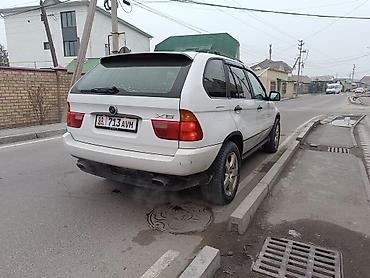 bye e5: BMW X5: 2000 г., 3 л, Автомат, Бензин, Кроссовер — 5