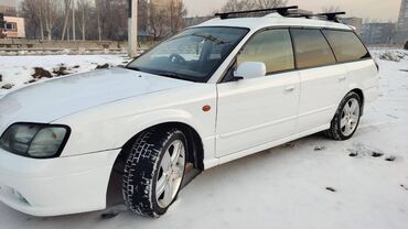 Subaru: Subaru Legacy: 2000 г., 2 л, Автомат, Газ, Универсал